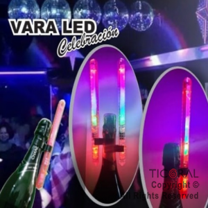 LED PARA BOTELLA CON SOPORTE X 1